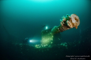 HMS Defence WW1 Wreck from the Battle of Jutland and this... by Rene B. Andersen 